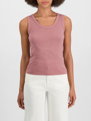 MultiC Jersey Singlet Antique Rose