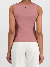 MultiC Jersey Singlet Antique Rose