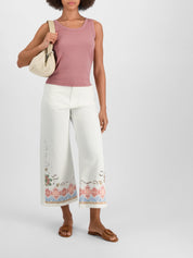 MultiC Jersey Singlet Antique Rose