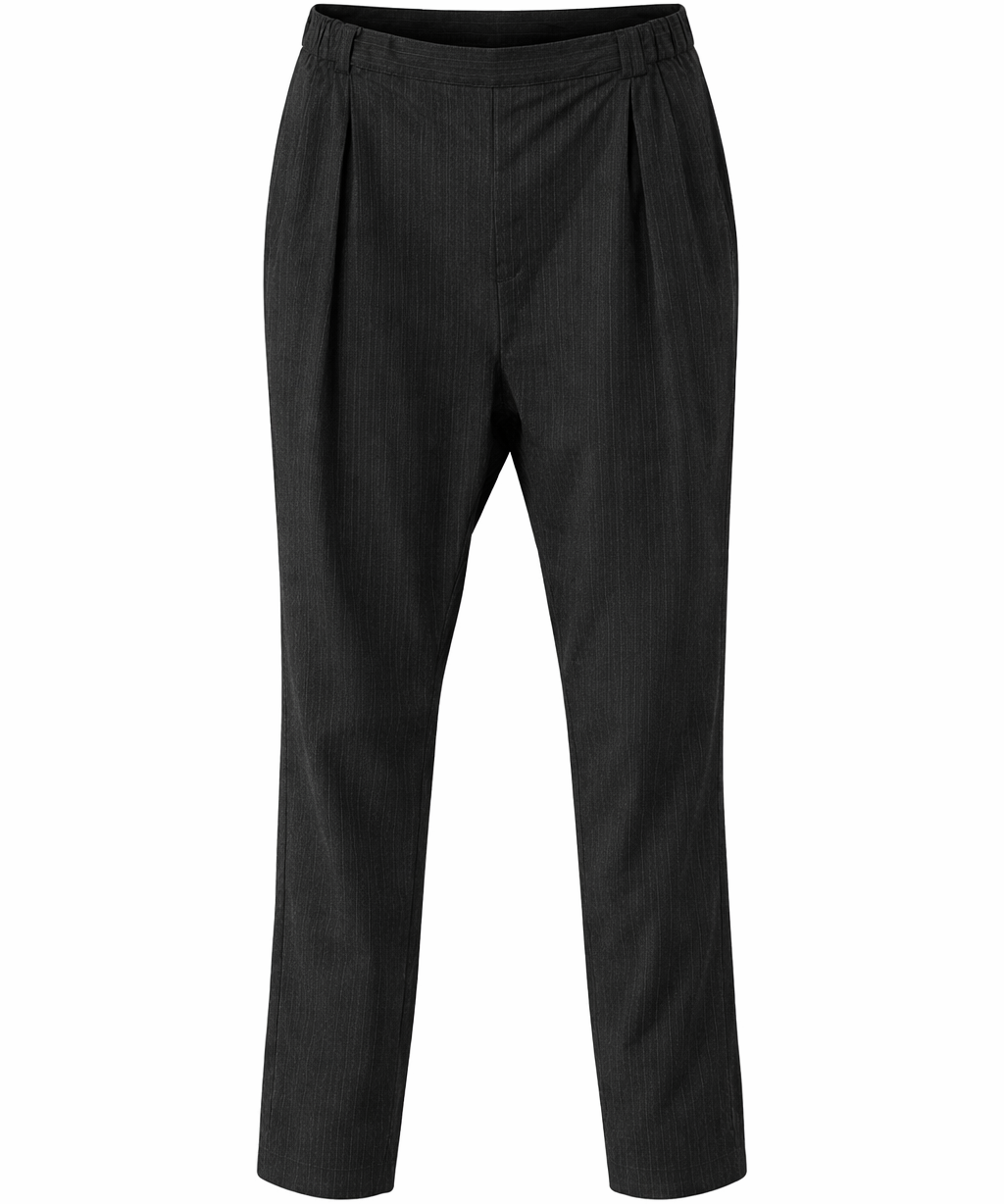 Rundholz Black Label 3410108 Black stripe trousers