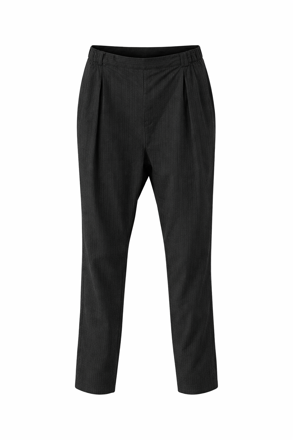 Rundholz Black Label 3410108 Black stripe trousers