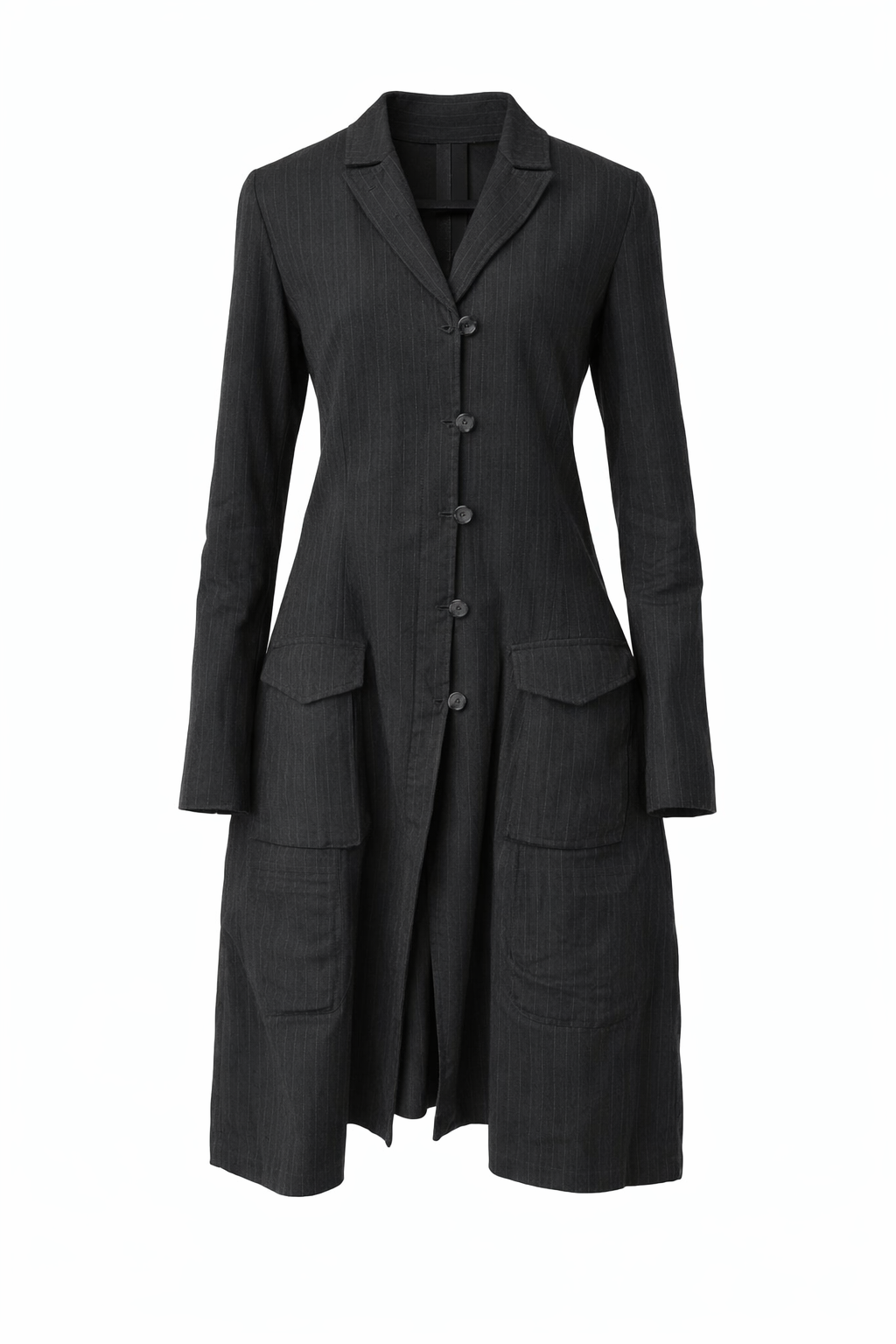 Rundholz Black Label 3411202 Black Stripe Coat