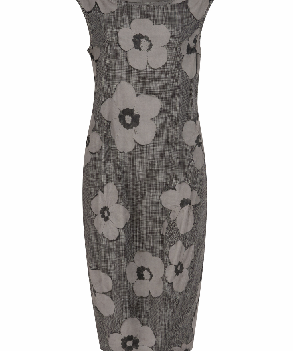 Rundholz Black Label 3440903 Black Print Dress