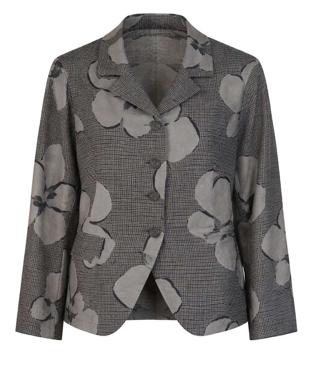 Rundholz Black Label 3441117 Black Print Jacket