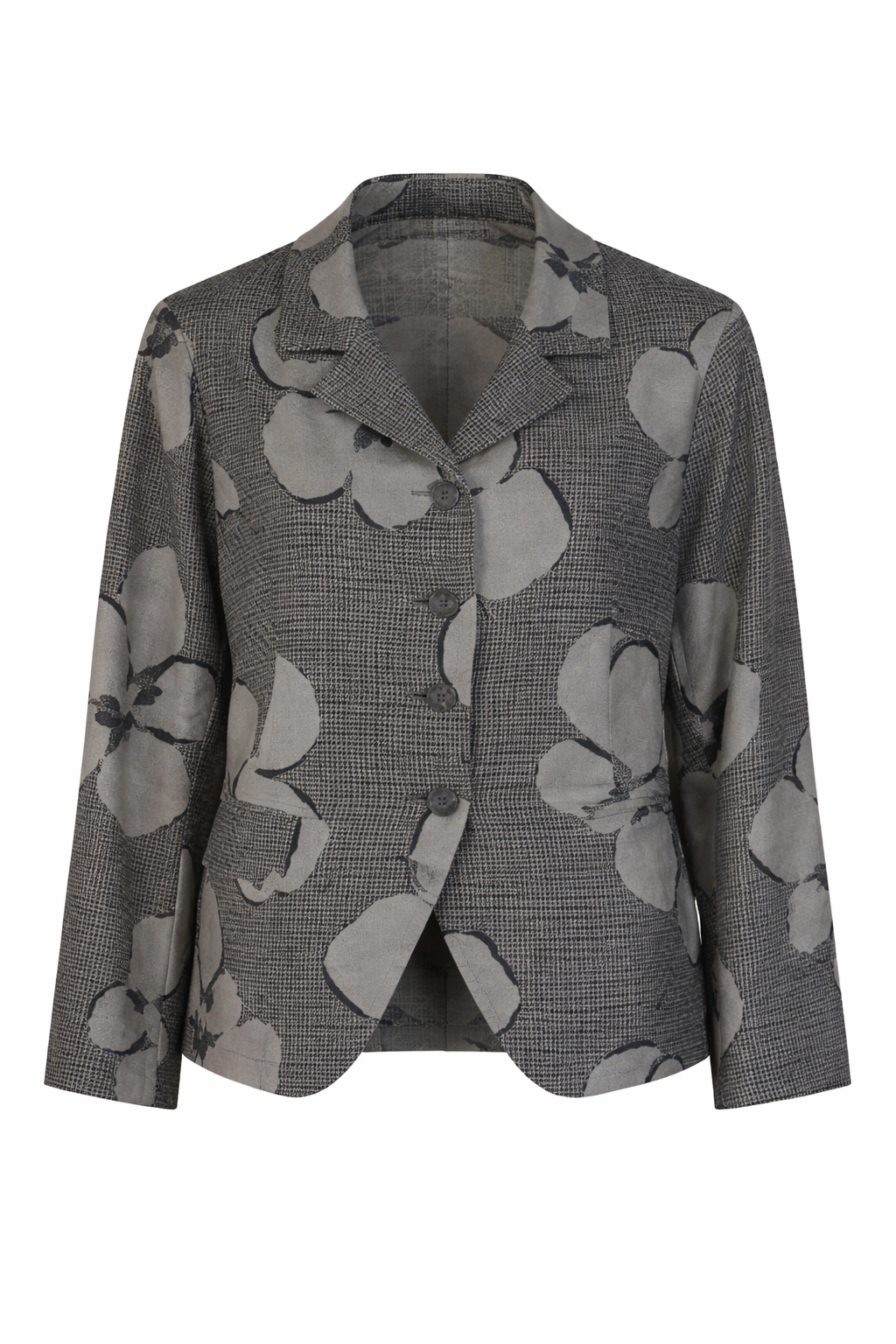 Rundholz Black Label 3441117 Black Print Jacket