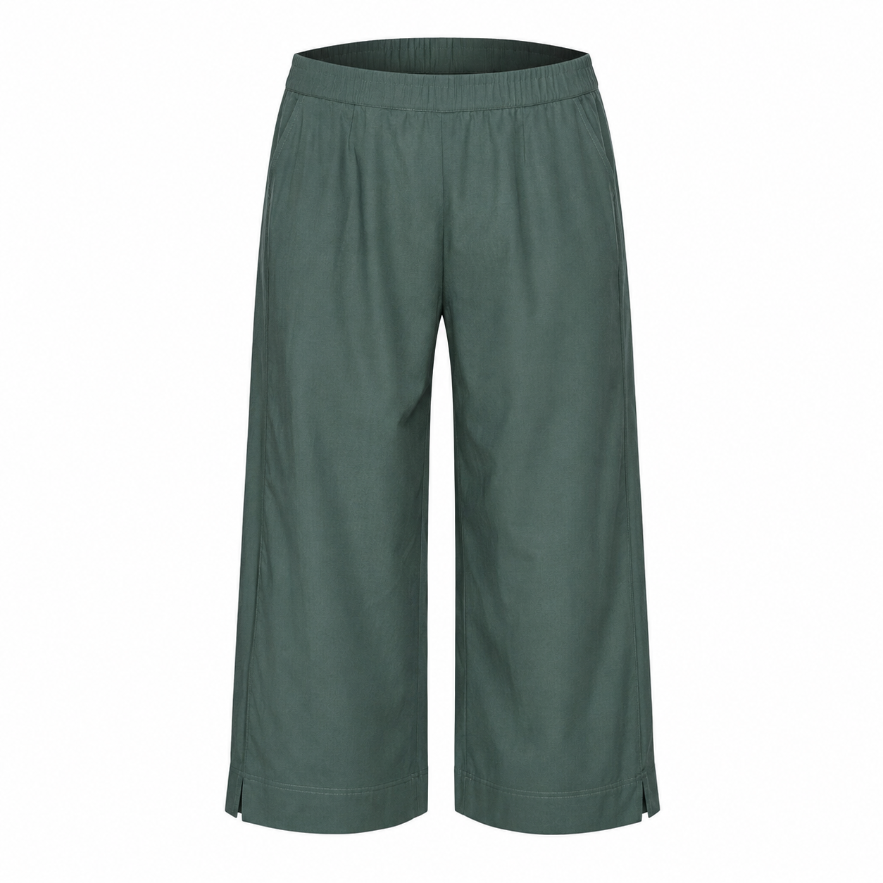 Rundholz Black Label Ankle Length Wide Leg Pants