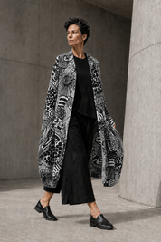 Rundholz Black Label Coat Black Print