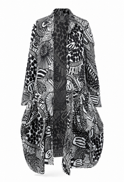 Rundholz Black Label Coat Black Print