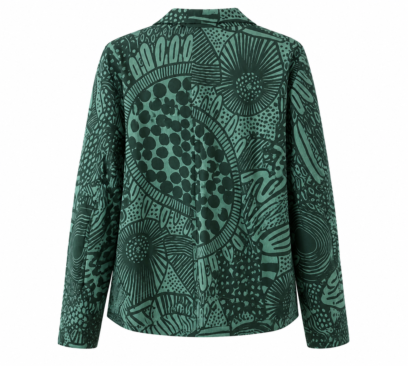Rundholz Black Label Jacket Green Print