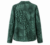 Rundholz Black Label Jacket Green Print
