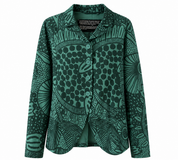 Rundholz Black Label Jacket Green Print