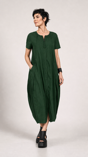 Rundholz Black Label Short Sleeved Dress Green