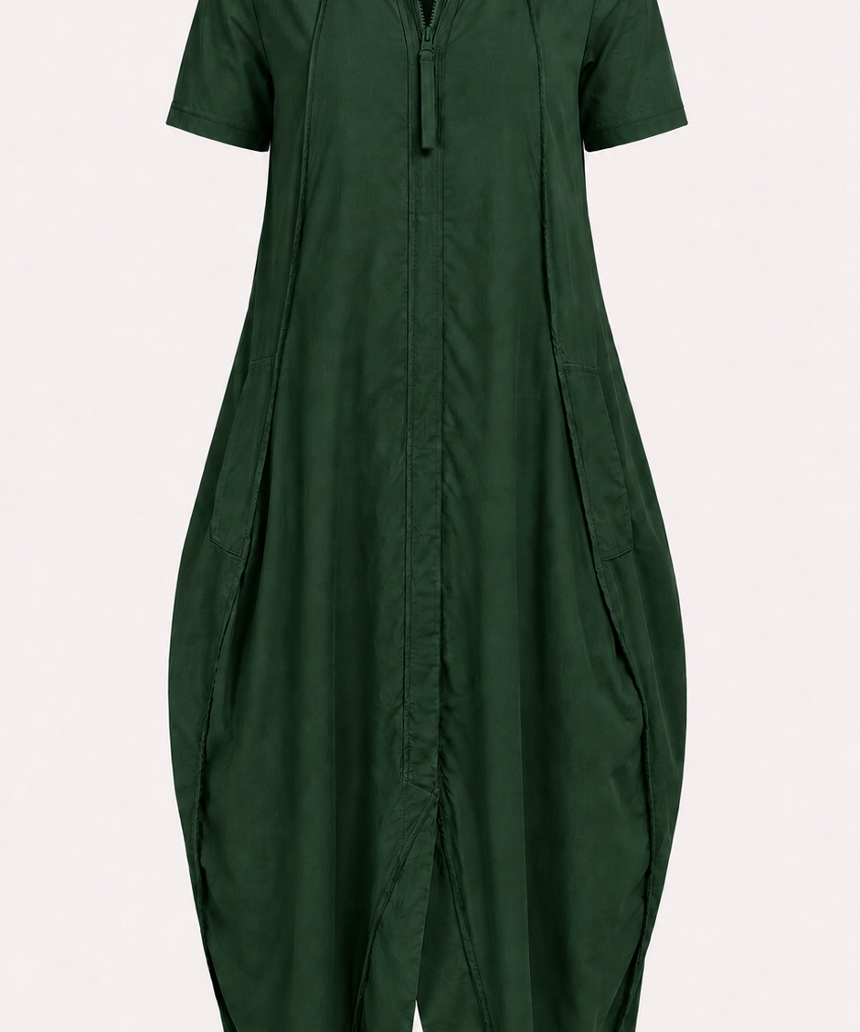 Rundholz Black Label Short Sleeved Dress Green