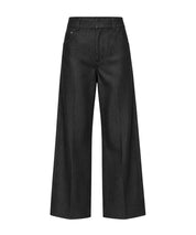 S Max Mara Chambray Wide-Leg Trousers