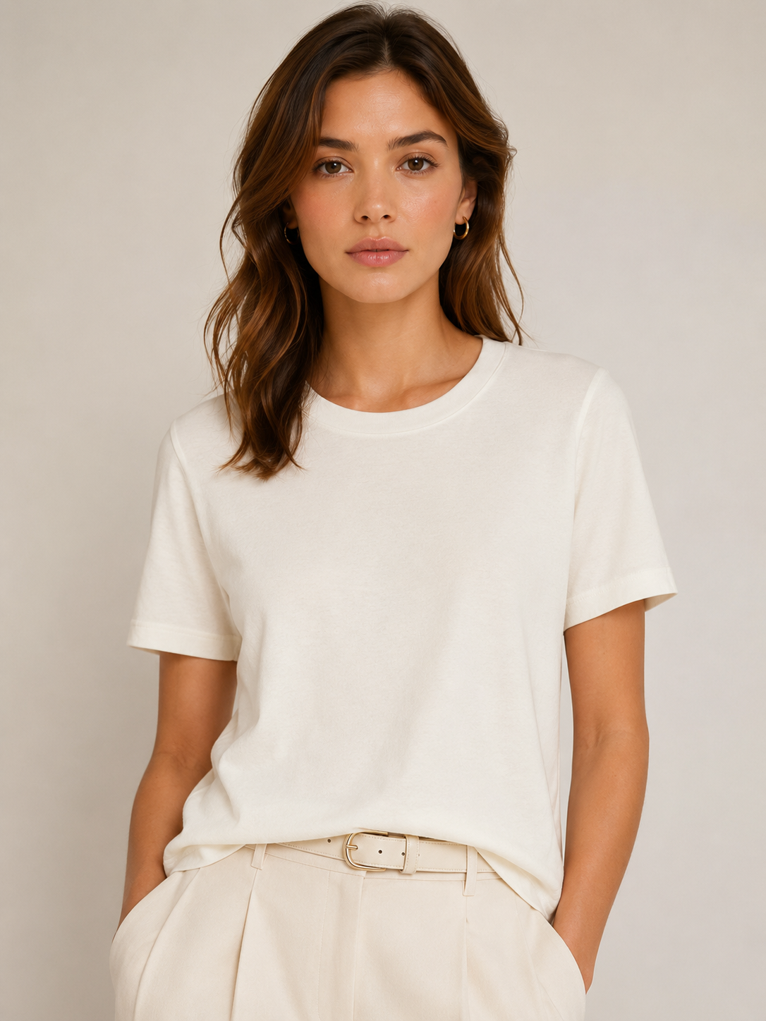 S Max Mara Maya T-Shirt White