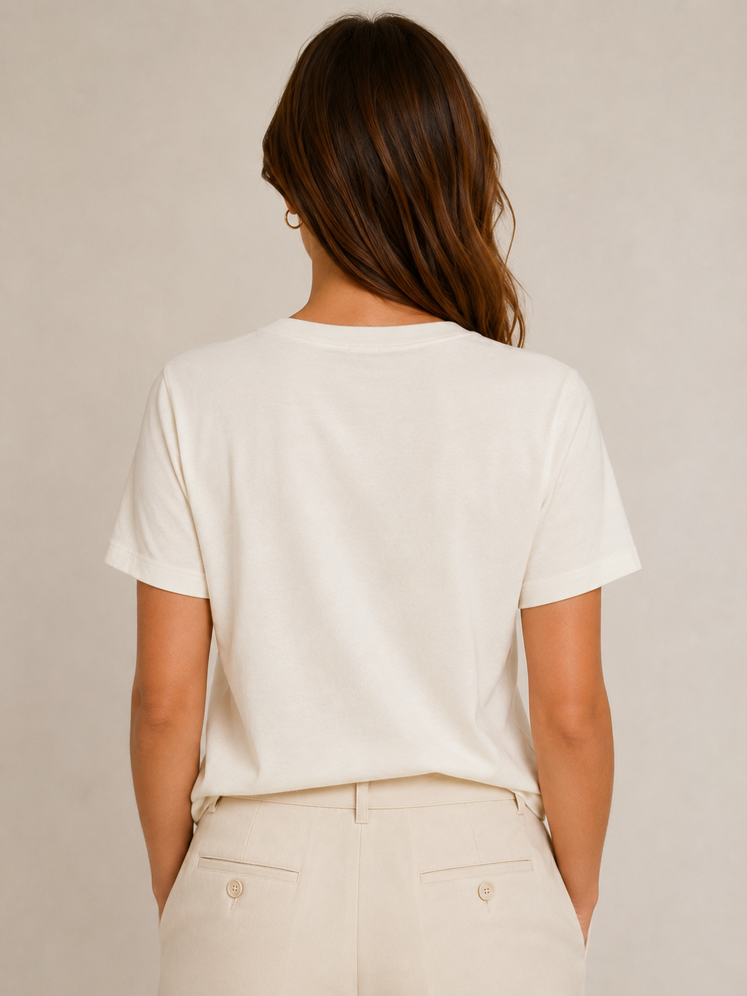 S Max Mara Maya T-Shirt White