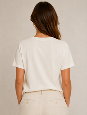 S Max Mara Maya T-Shirt White