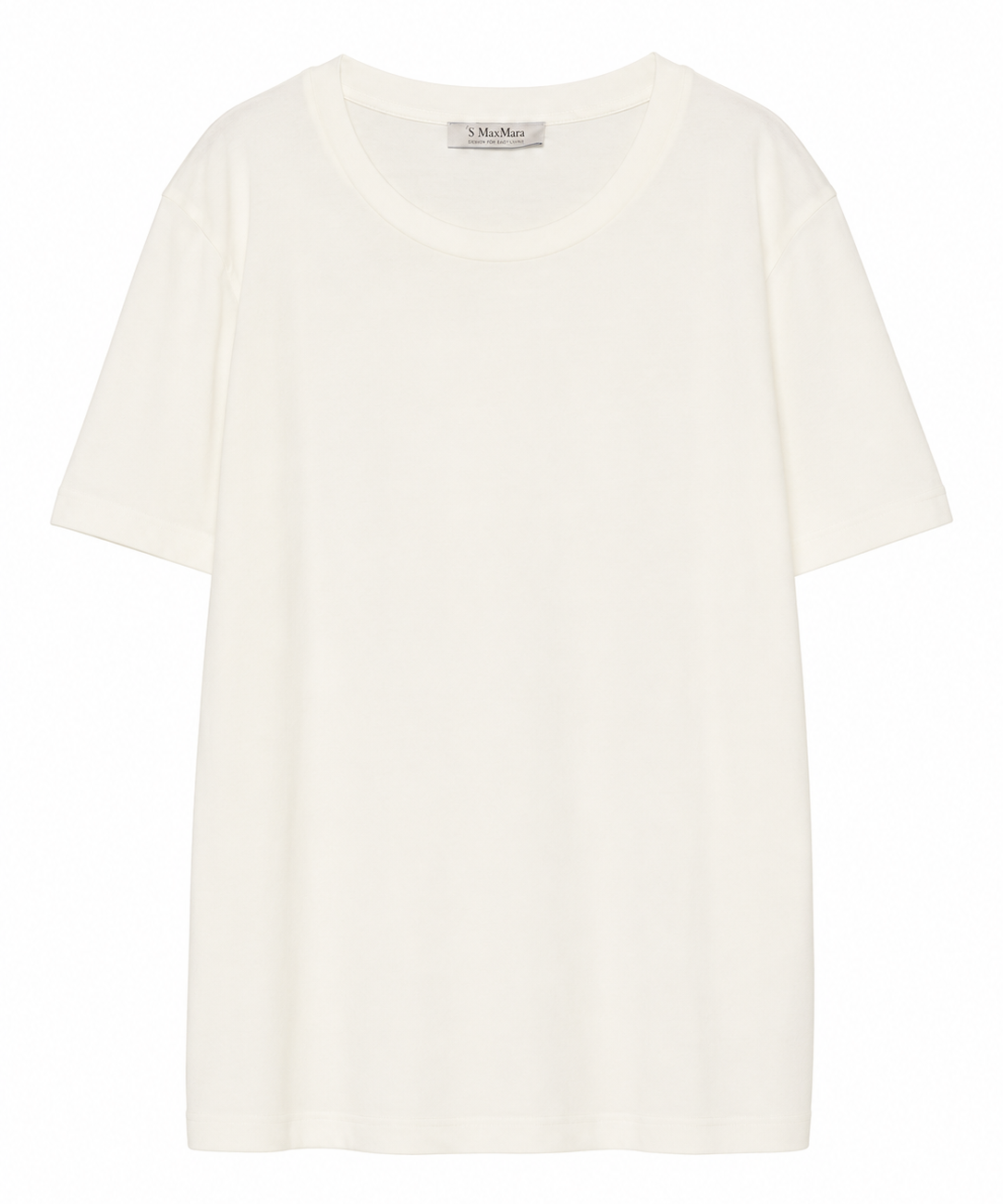 S Max Mara Maya T-Shirt White