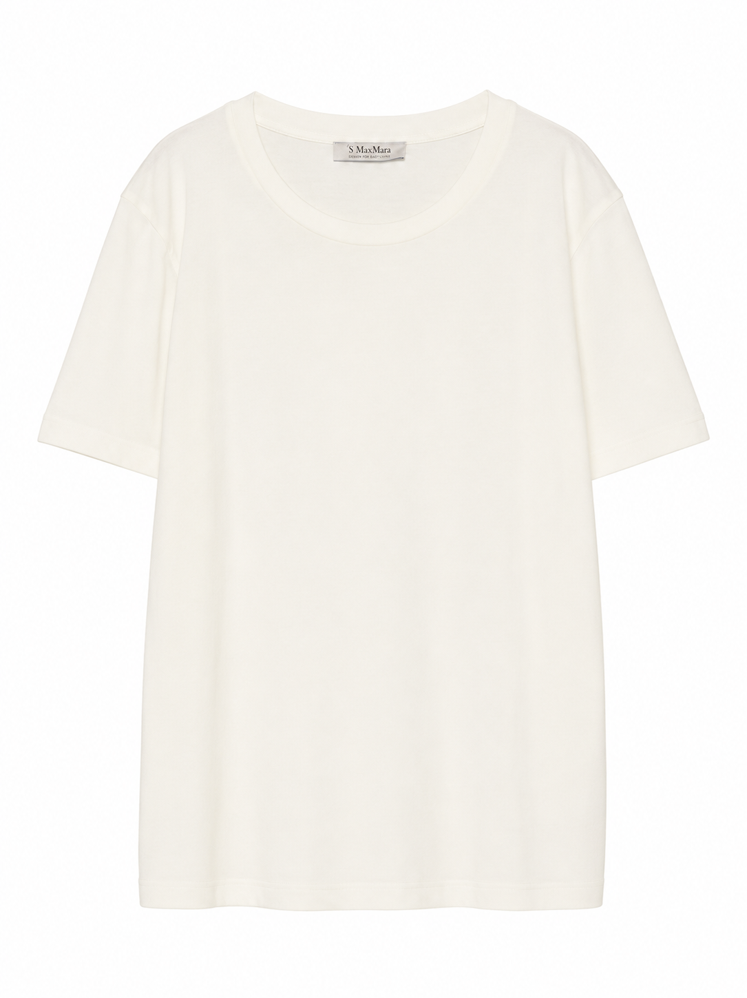 S Max Mara Maya T-Shirt White