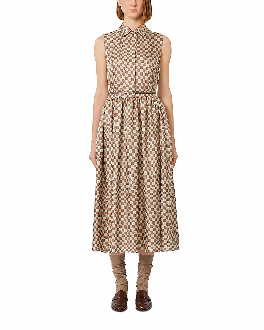 S Max Mara Sesia Dress Antique Rose