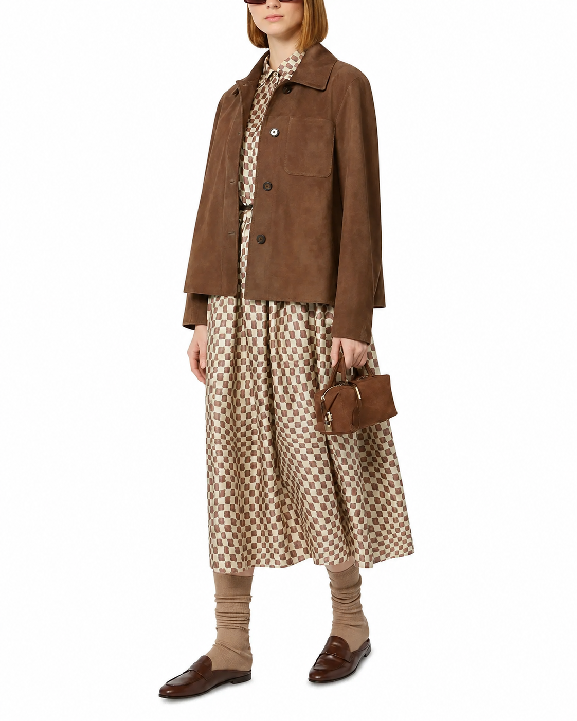 S Max Mara Sesia Dress Antique Rose