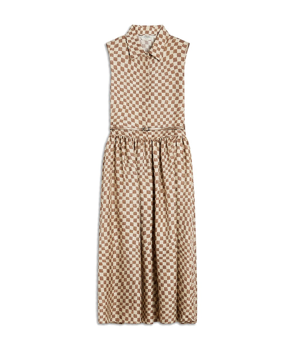S Max Mara Sesia Dress Antique Rose