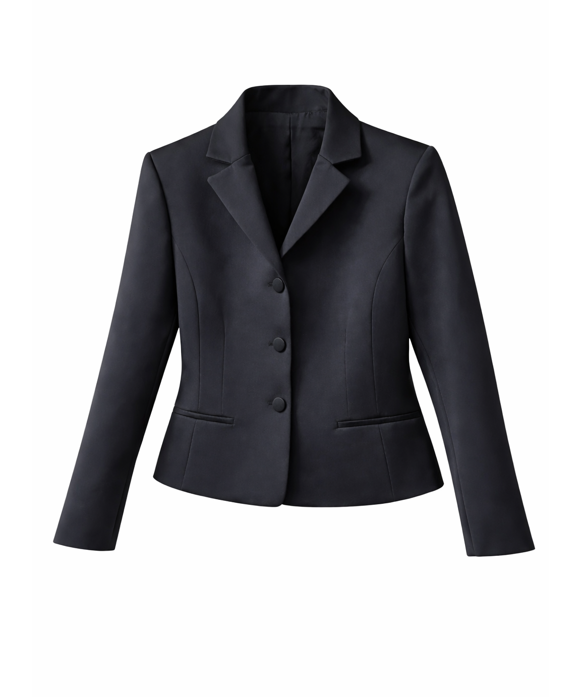 Sara Roka LARAINE Black cropped jacket
