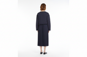 Scatola Dress Navy - Image 2 Sharpened