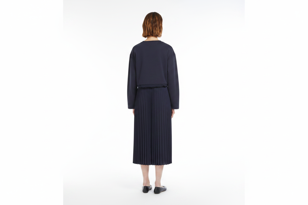 Scatola Dress Navy - Image 2 Sharpened