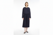 Scatola Dress Navy - Image 3 Sharpened