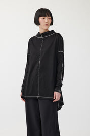 Lara Long jersey long sleeve top