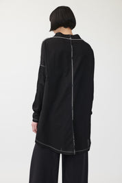 Lara Long jersey long sleeve top