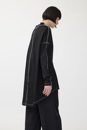 Lara Long jersey long sleeve top