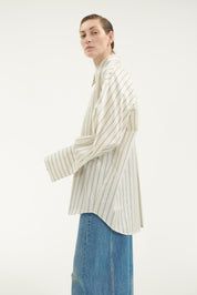 Drew Light Blue Blouse