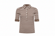 Striped Polo Shirt - Image 1 Sharpened