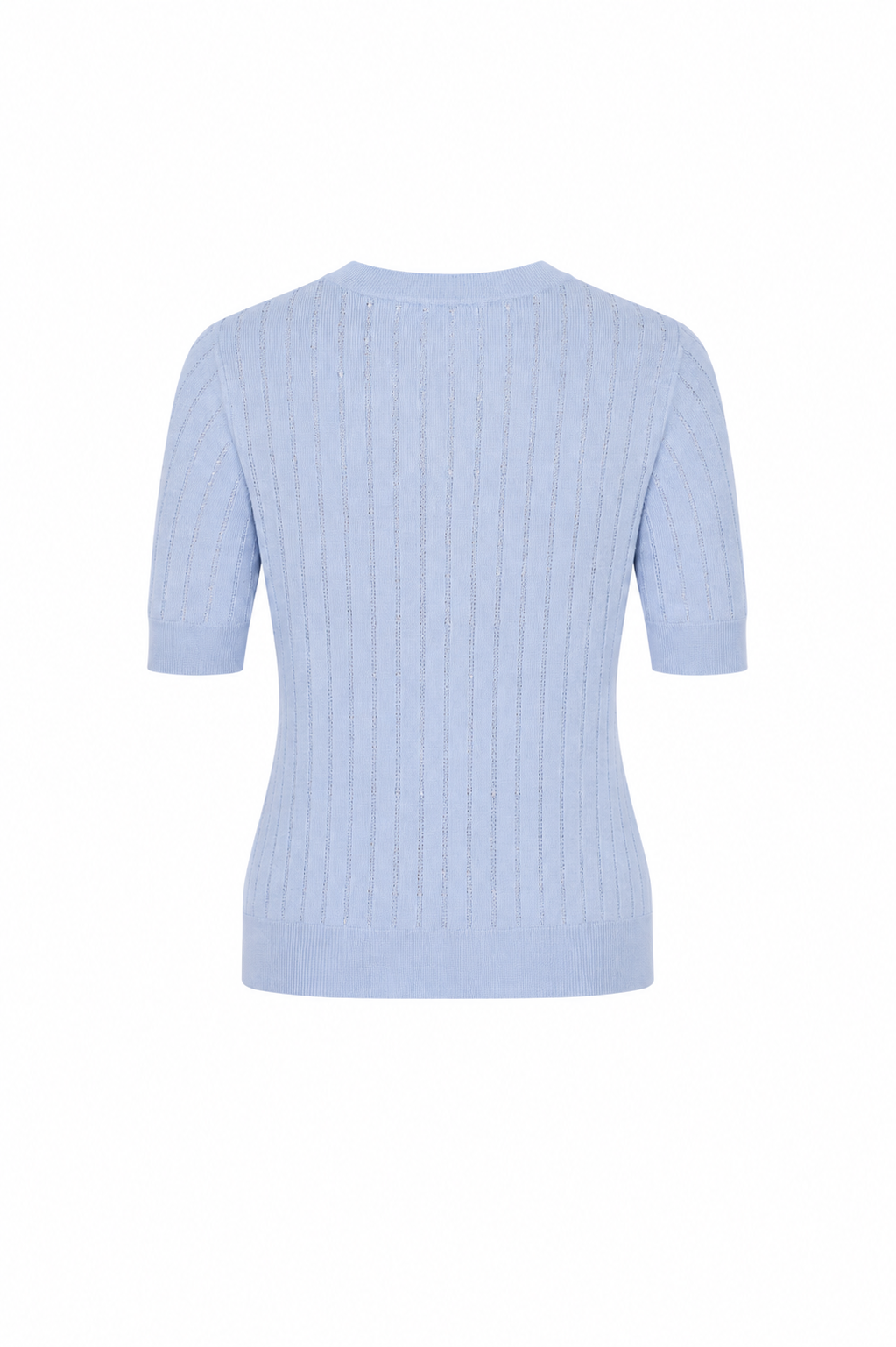Studio Max Mara Pila Light Blue Sweater