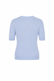 Studio Max Mara Pila Light Blue Sweater