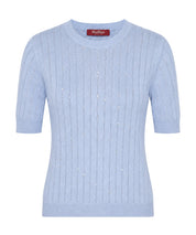 Studio Max Mara Pila Light Blue Sweater