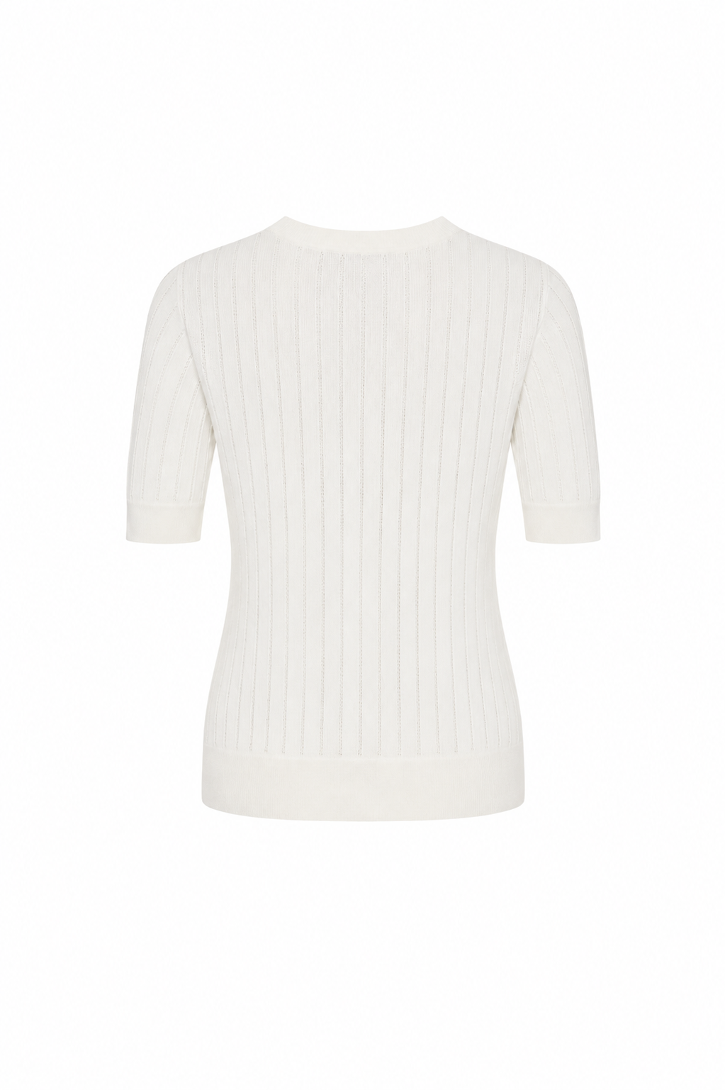 Studio Max Mara Pila White Sweater