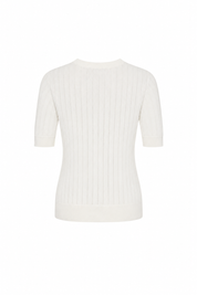 Studio Max Mara Pila White Sweater
