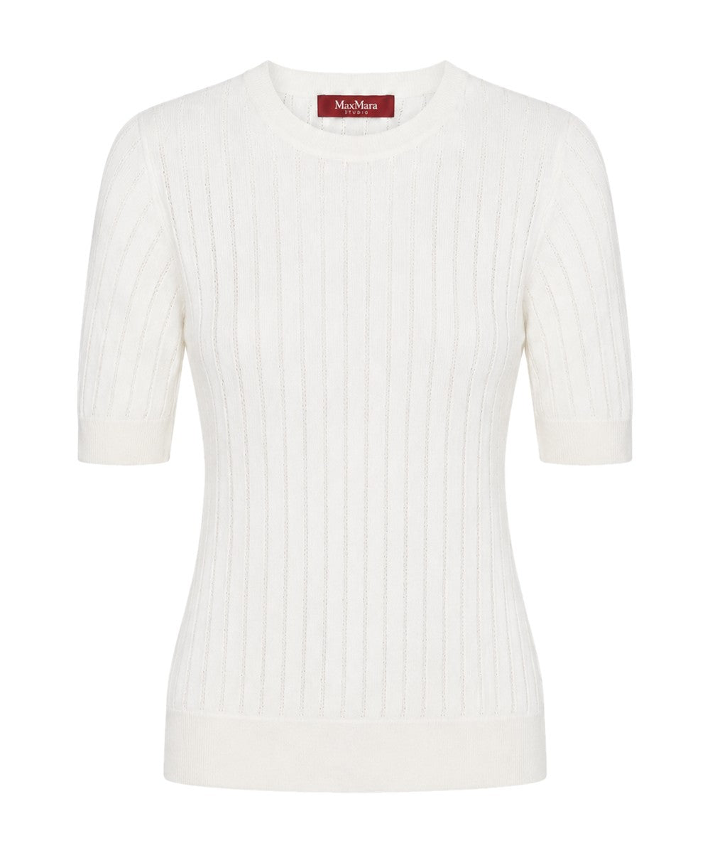 Studio Max Mara Pila White Sweater
