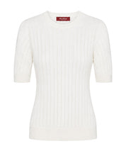 Studio Max Mara Pila White Sweater