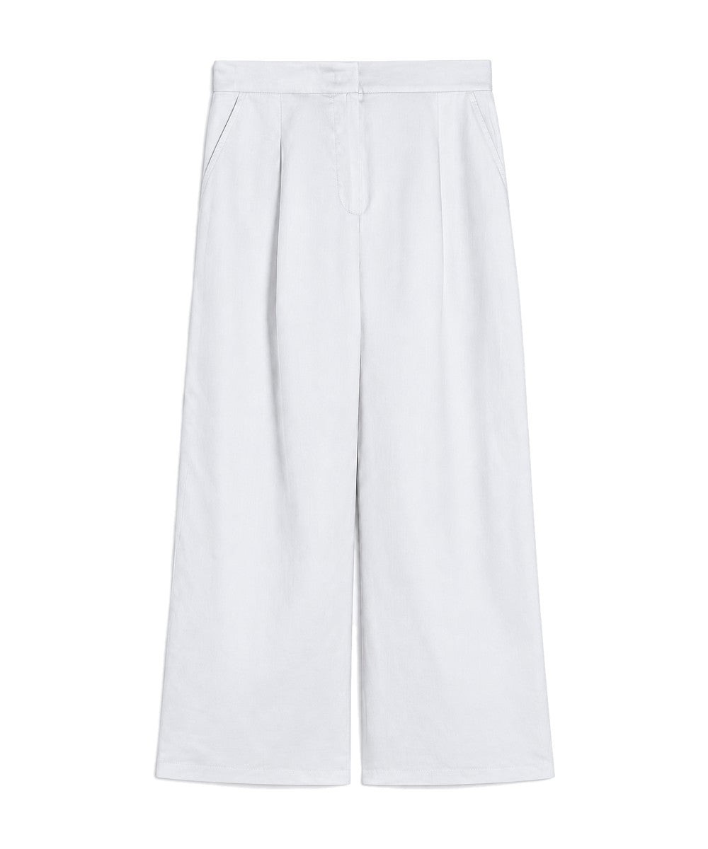 Studio Max Mara Tartufo Pants White