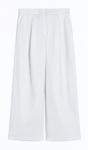 Studio Max Mara Tartufo Pants White