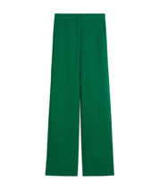 Studio Max Mara Vicario Linen Trousers Green