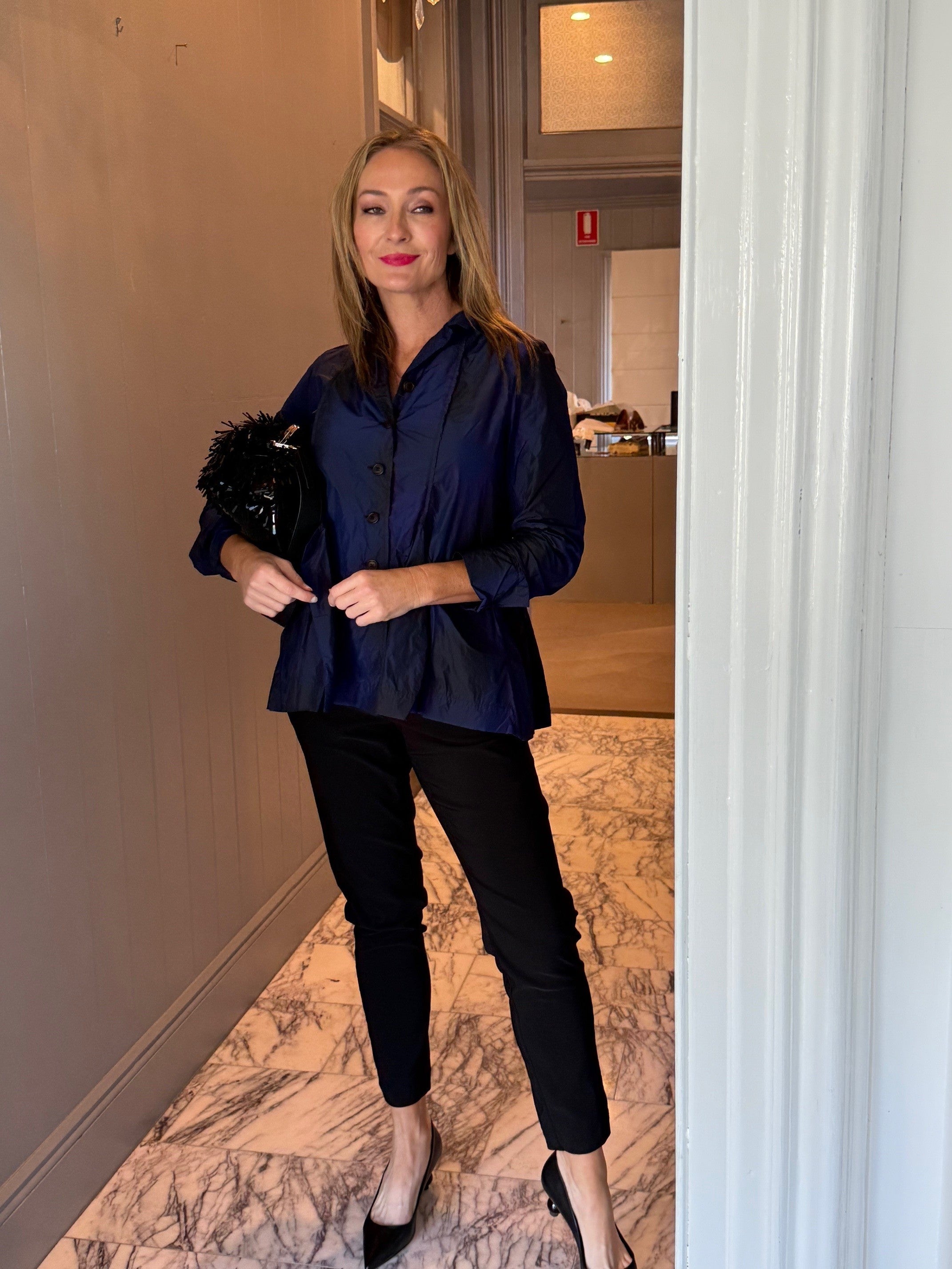 3440134 Black Trousers