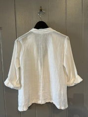 White LInen Jacket