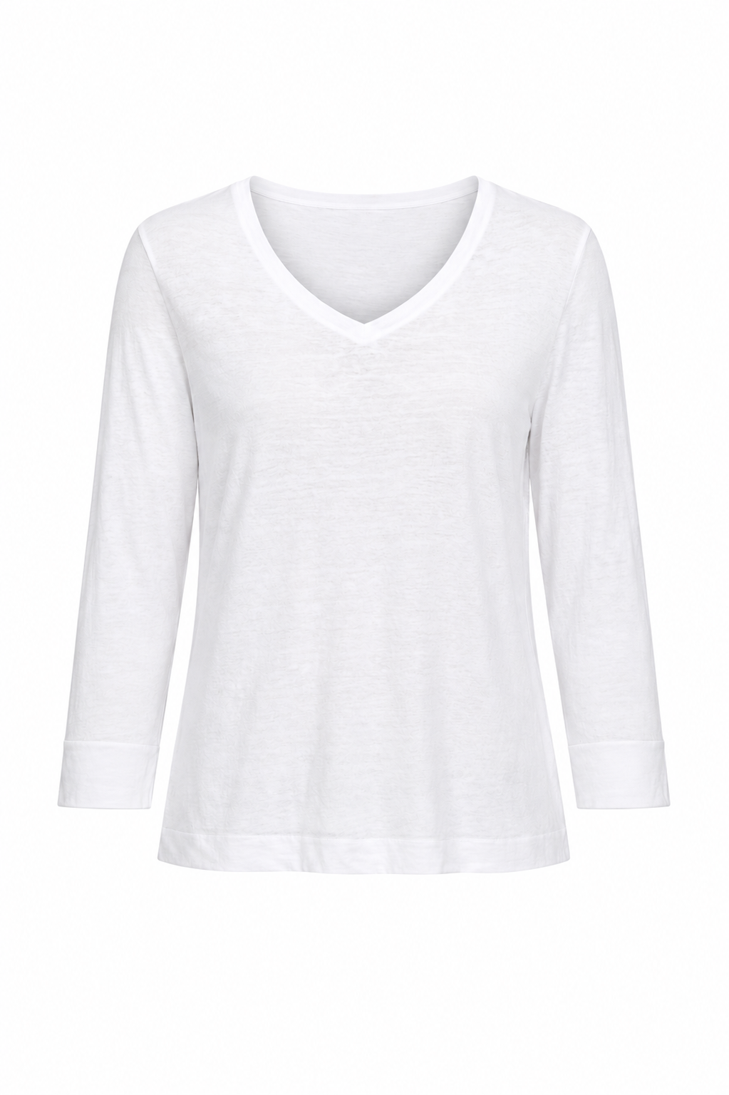 Transit 3/4 Sleeve T-shirt White