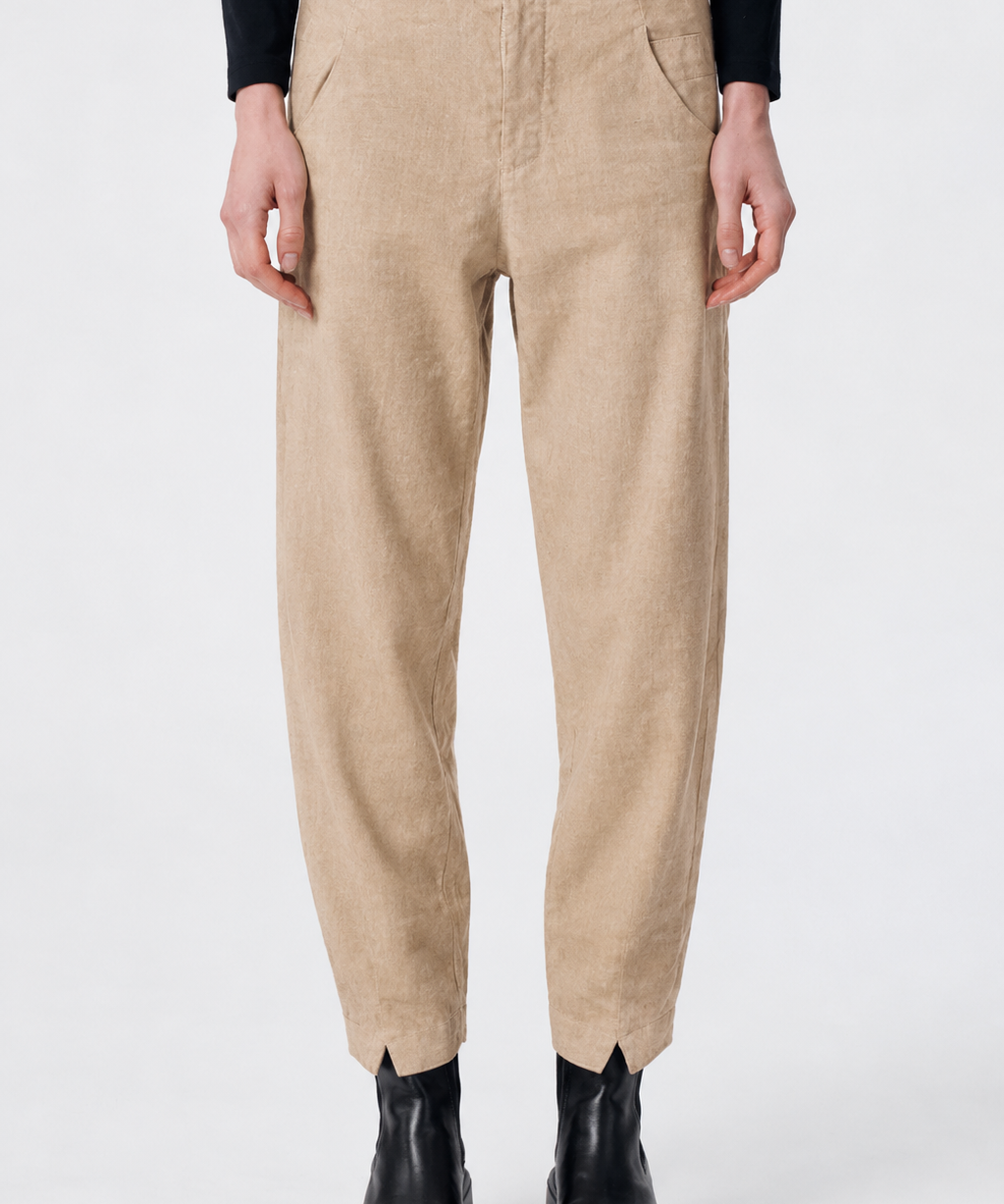 Transit Camel Signature Pants