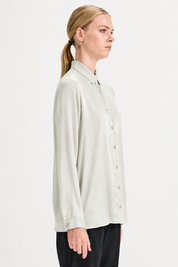 Transit Classic Silk Satin Shirt
